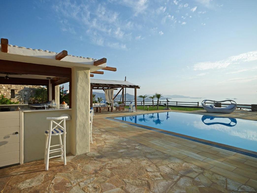 Kaiya Villas Krotiri Buitenkant foto