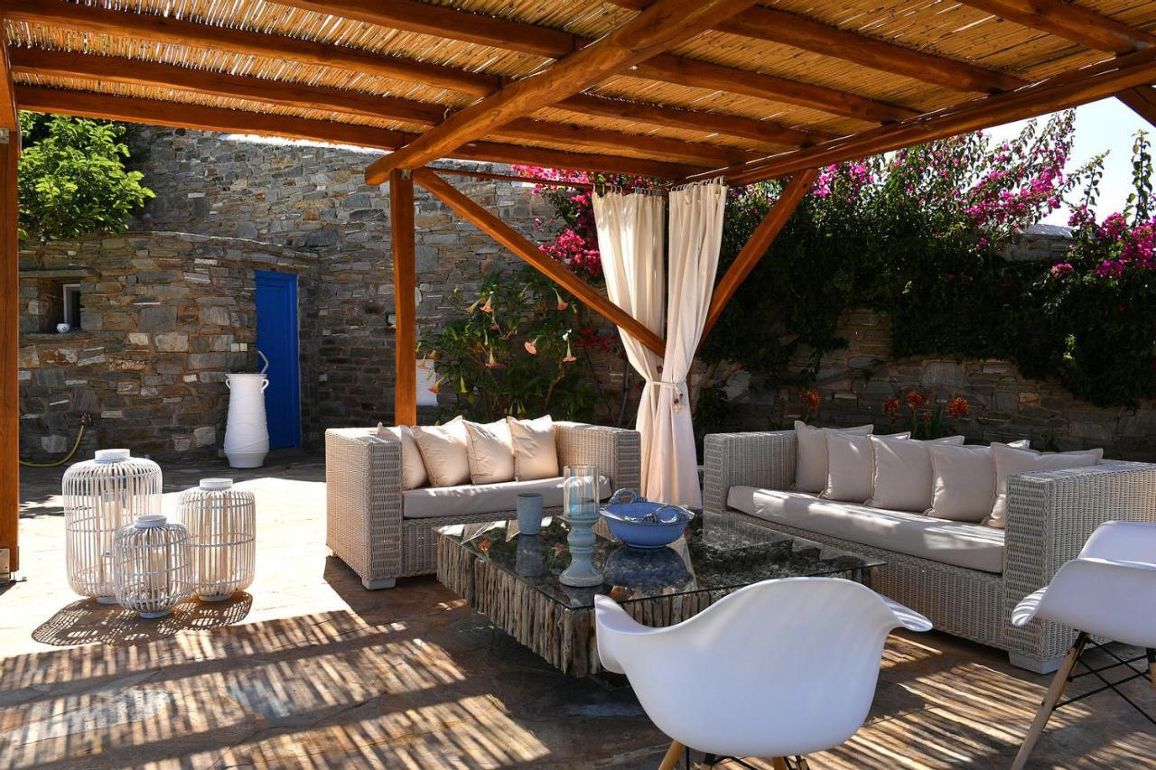 Kaiya Villas Krotiri Buitenkant foto