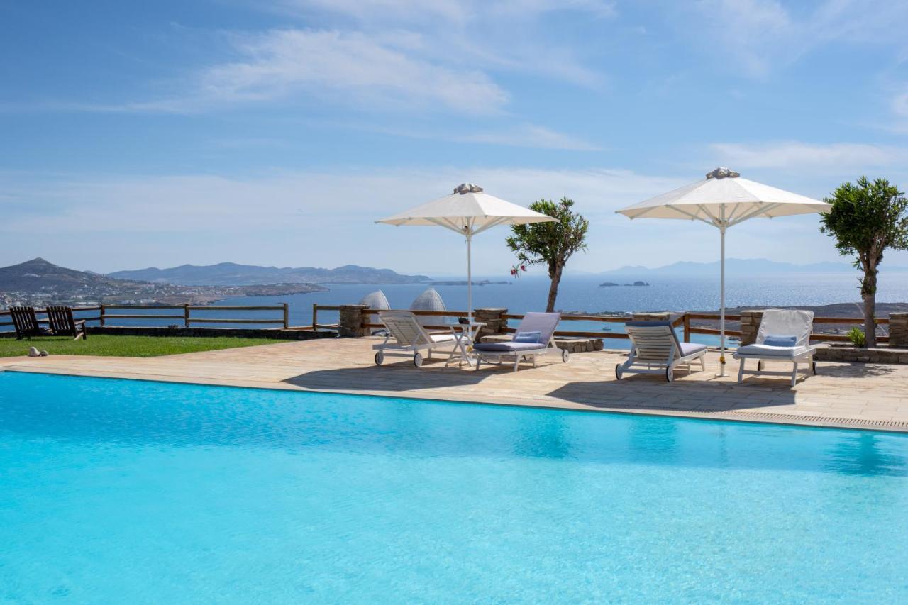 Kaiya Villas Krotiri Buitenkant foto