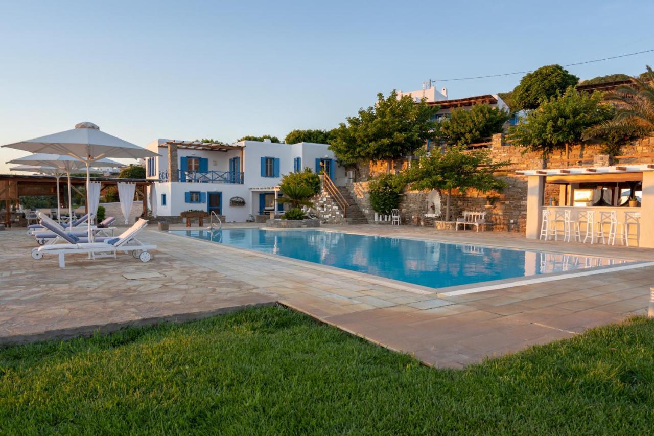 Kaiya Villas Krotiri Buitenkant foto
