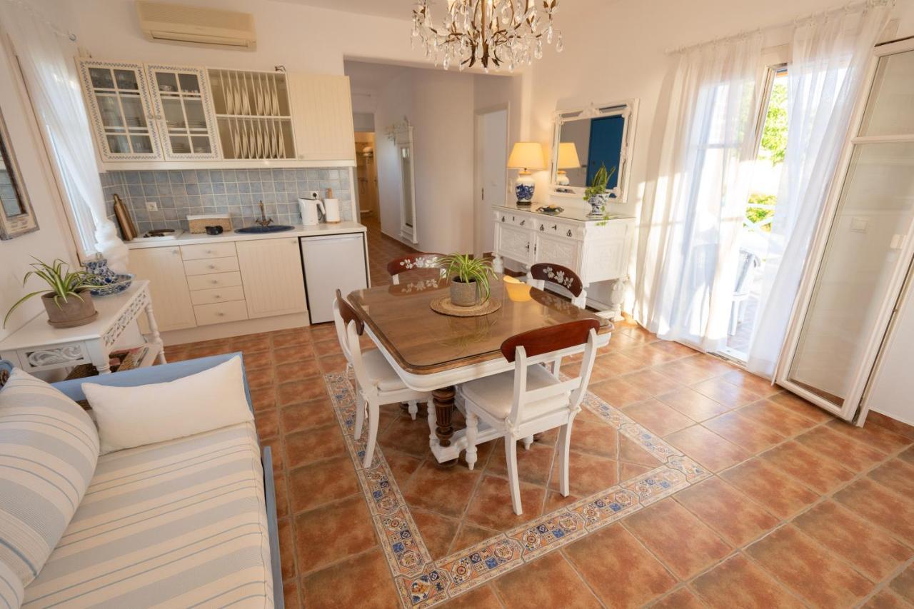 Kaiya Villas Krotiri Buitenkant foto