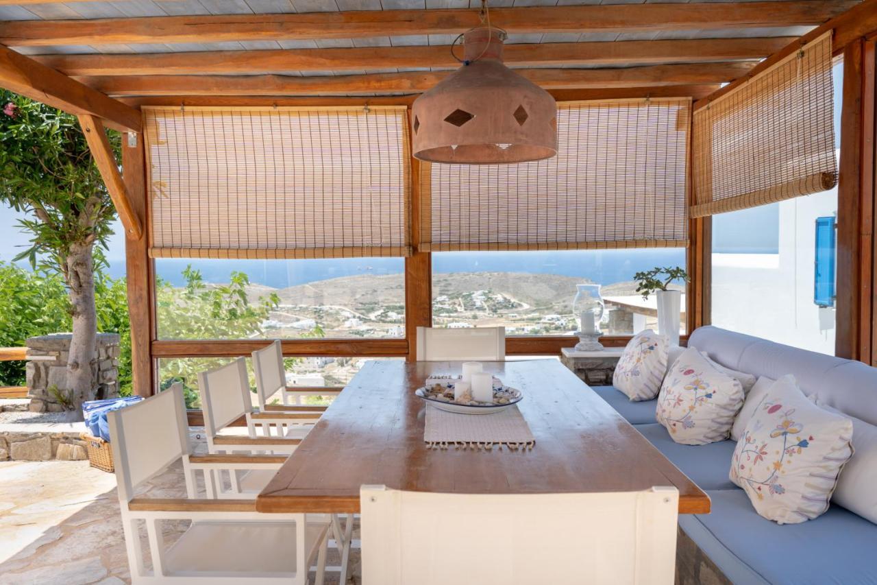 Kaiya Villas Krotiri Buitenkant foto