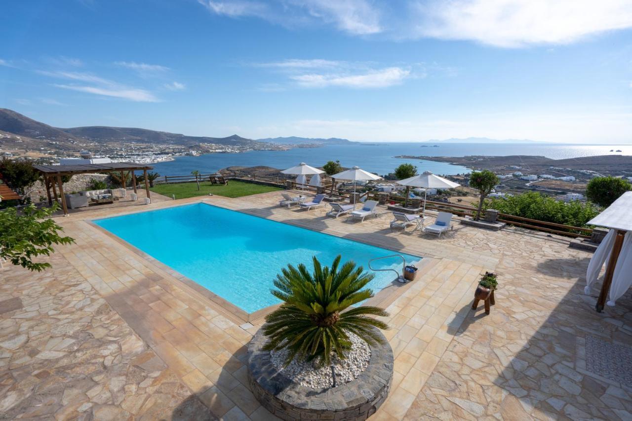 Kaiya Villas Krotiri Buitenkant foto