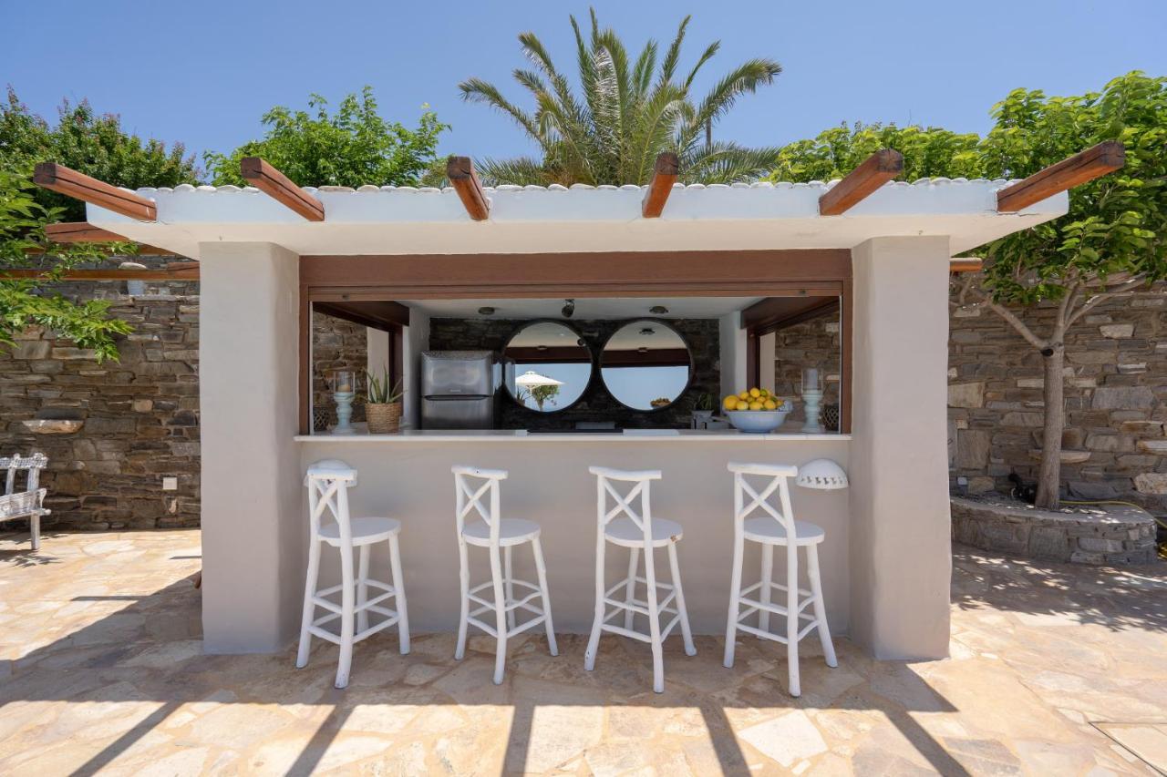 Kaiya Villas Krotiri Buitenkant foto