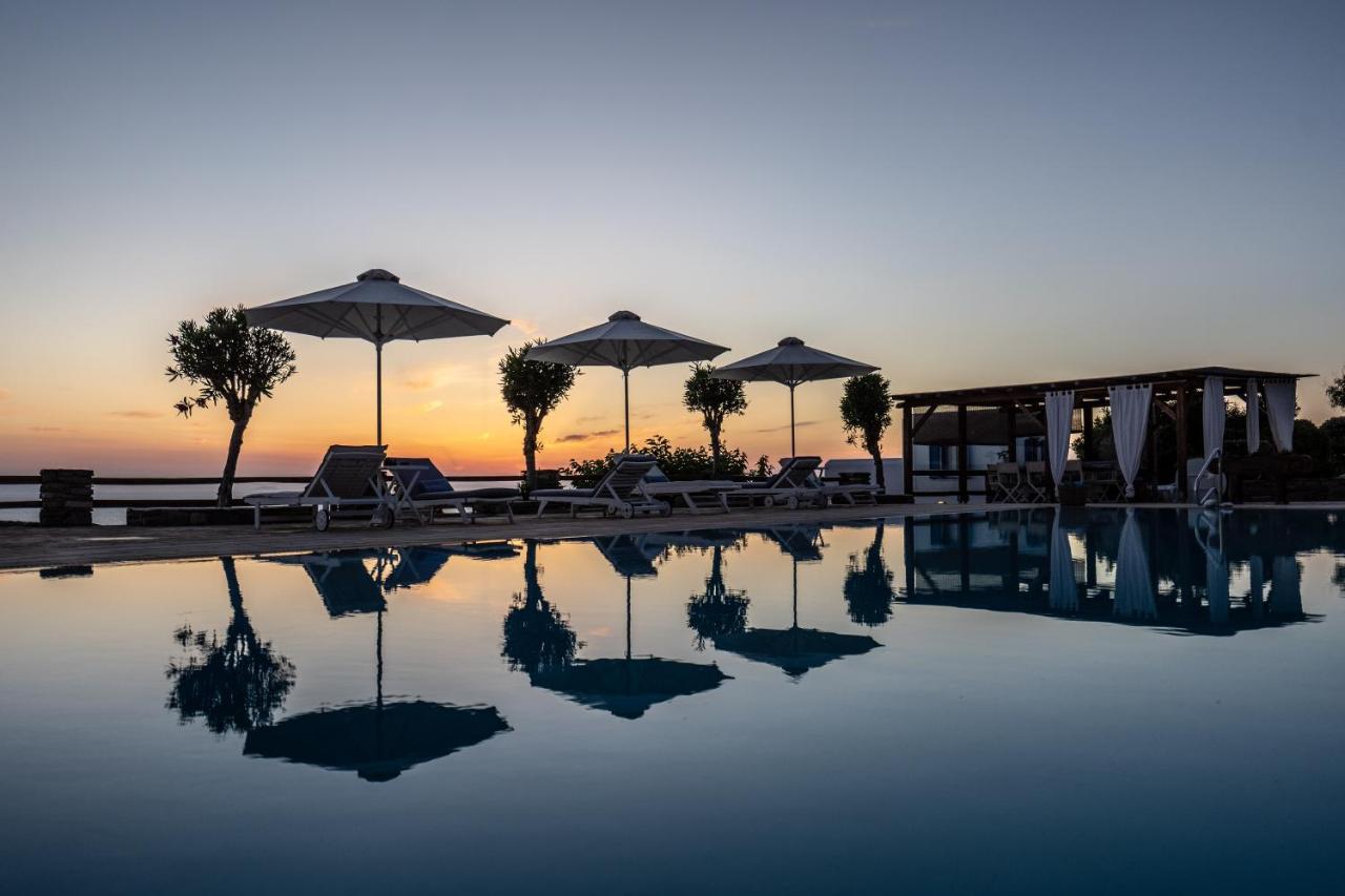Kaiya Villas Krotiri Buitenkant foto