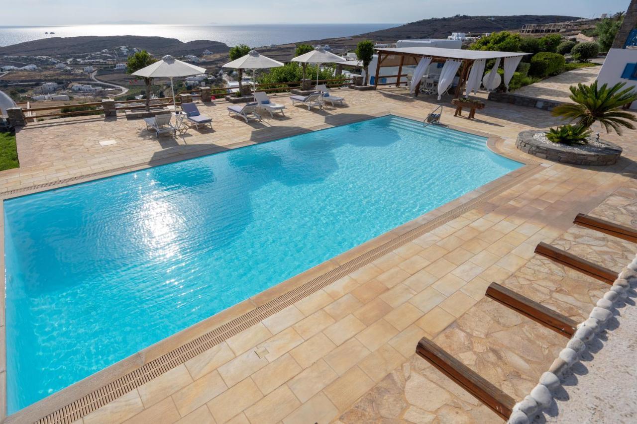 Kaiya Villas Krotiri Buitenkant foto