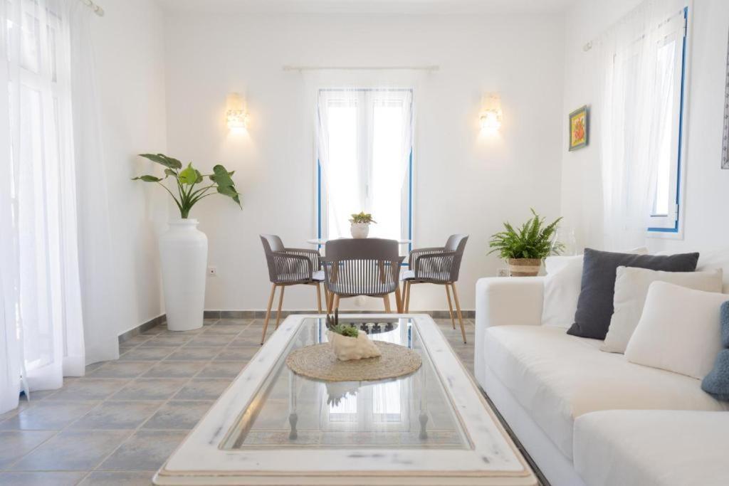 Kaiya Villas Krotiri Buitenkant foto