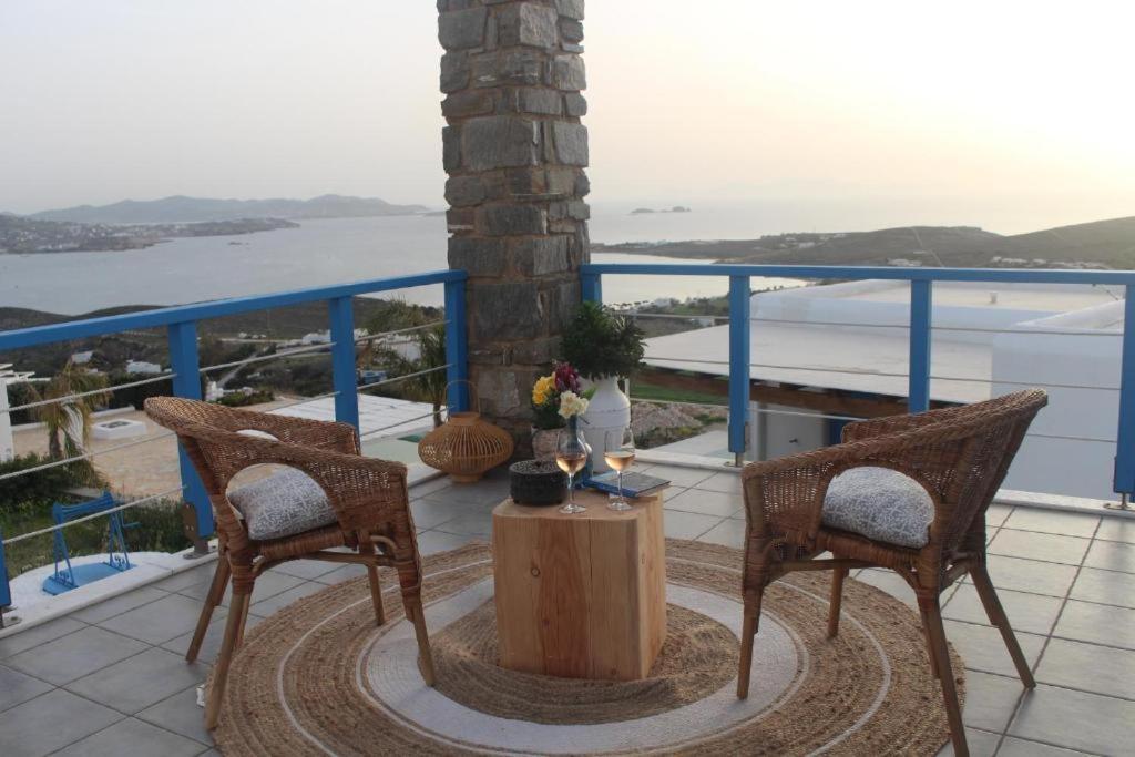 Kaiya Villas Krotiri Buitenkant foto