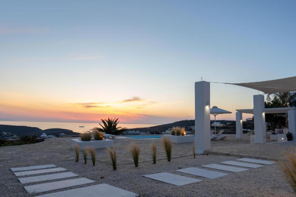Kaiya Villas Krotiri Buitenkant foto