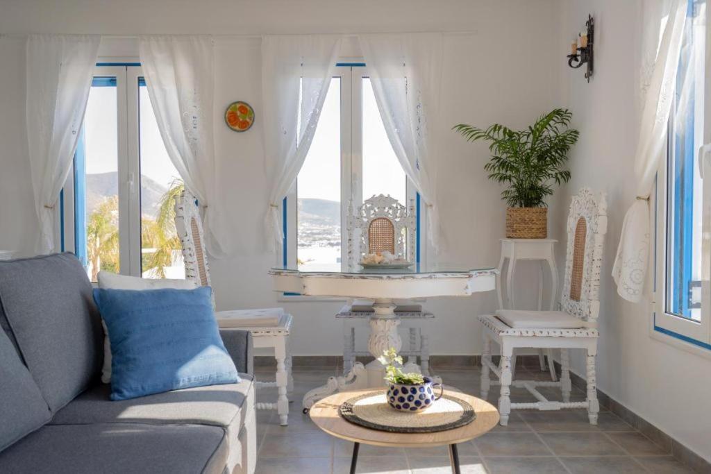 Kaiya Villas Krotiri Buitenkant foto