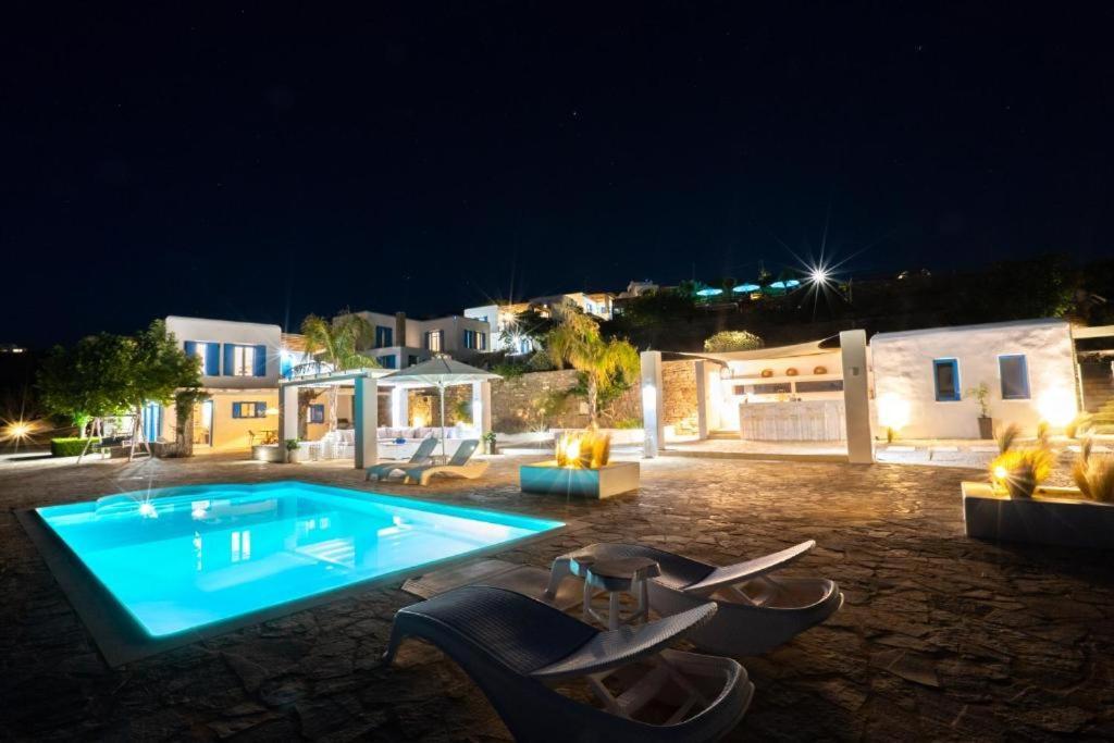Kaiya Villas Krotiri Buitenkant foto