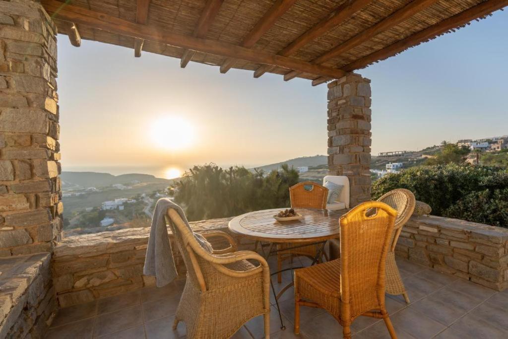 Kaiya Villas Krotiri Buitenkant foto
