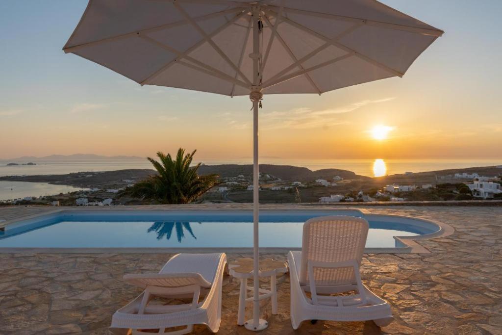 Kaiya Villas Krotiri Buitenkant foto